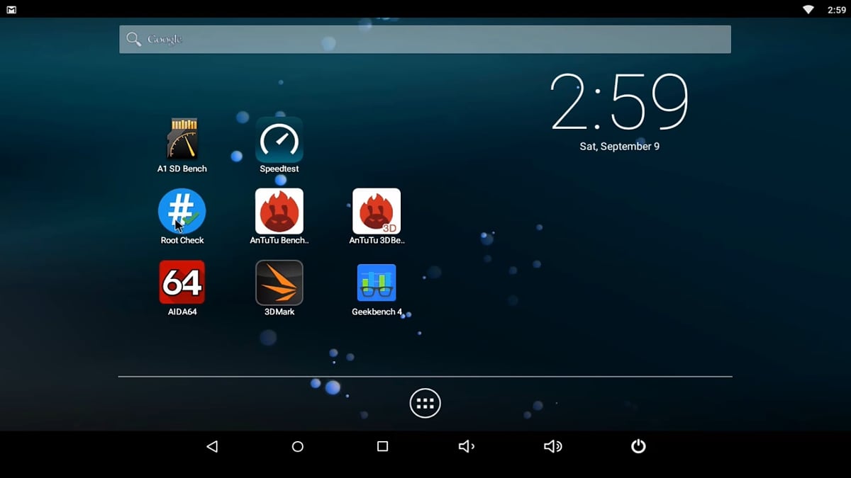 X5 Dual Boot Mini PC - Operační systém Android