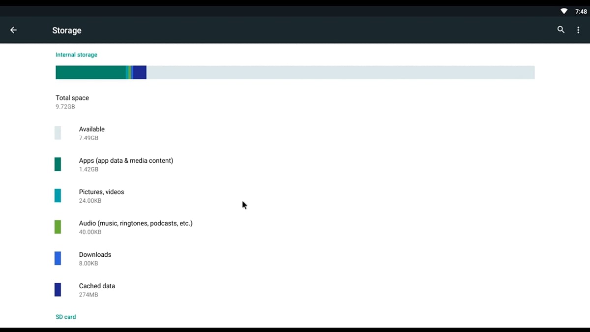 X5 Dual Boot Mini PC - Operační systém Android