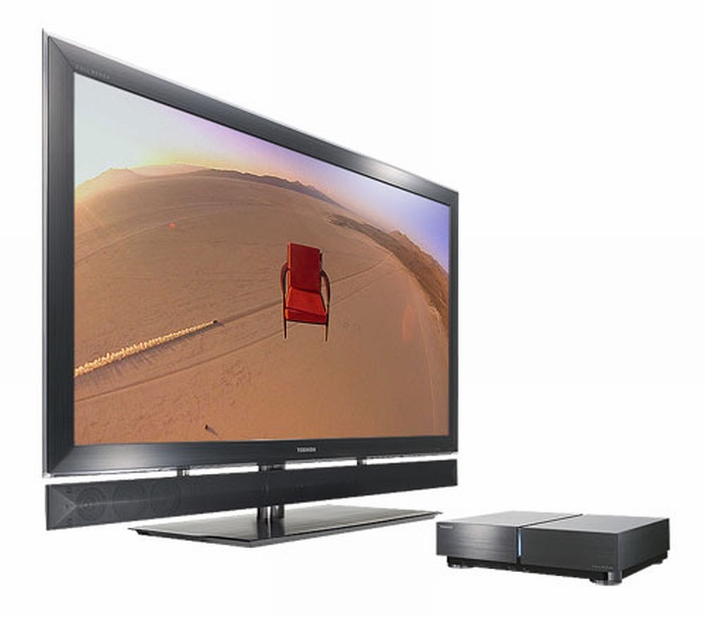 Toshiba Cell TV 3D