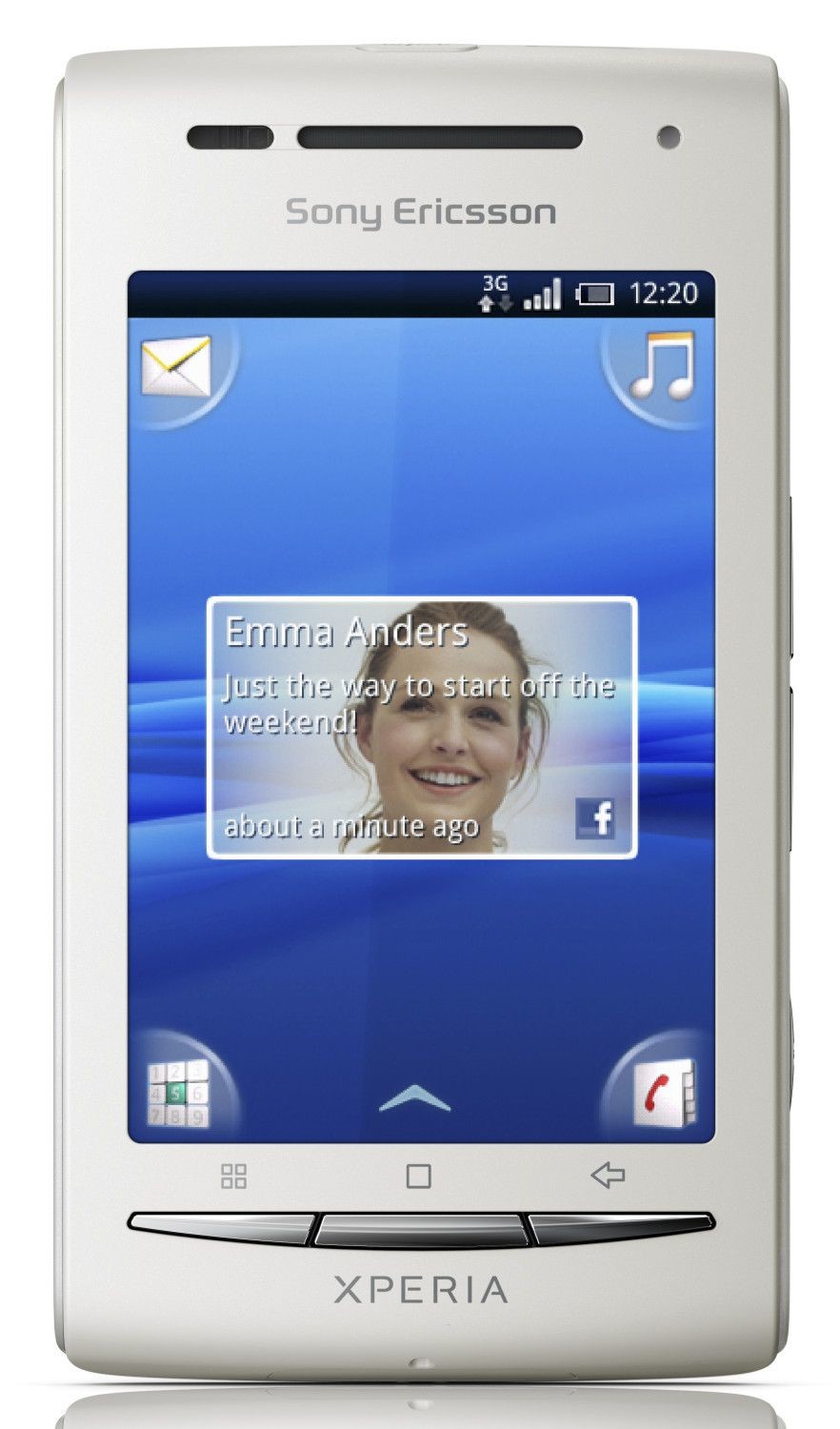 Sony Ericsson Xperia X8