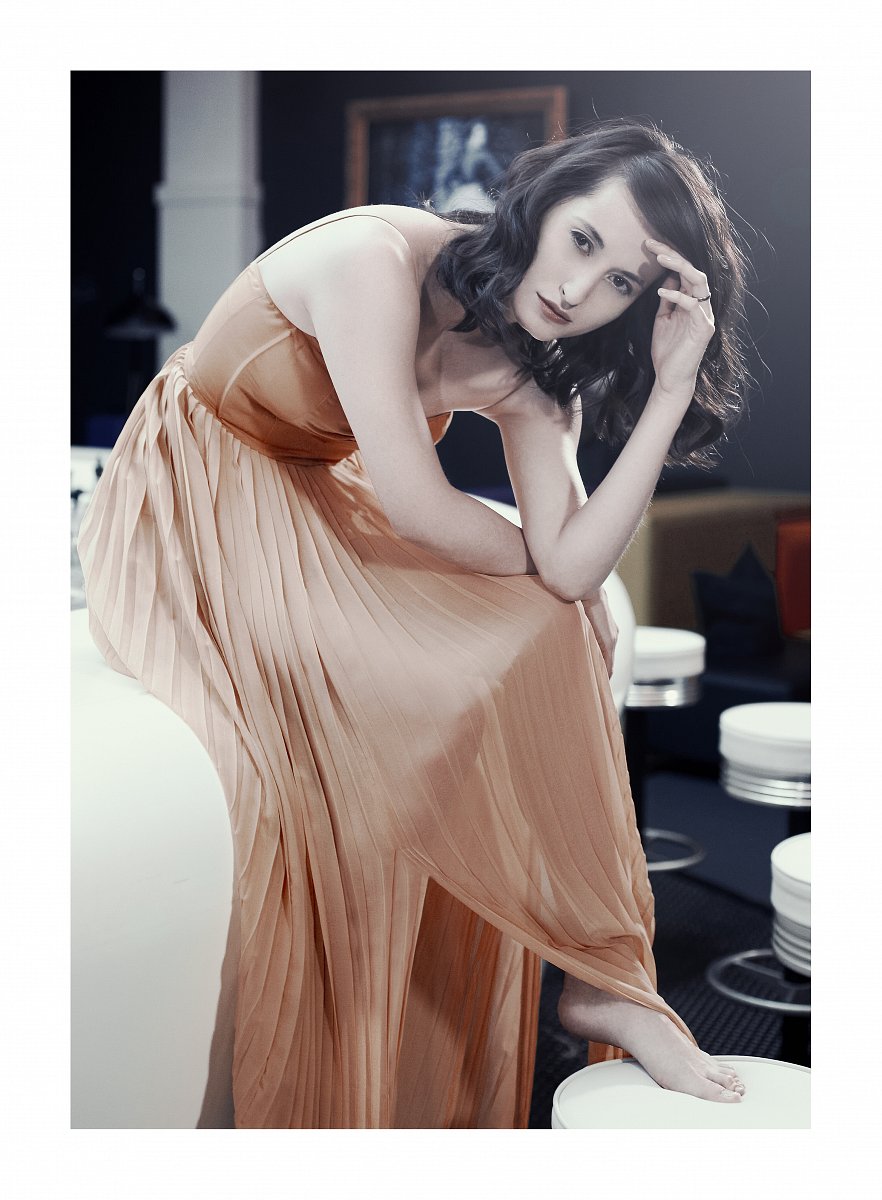 Moderátorka Digiportu Veronika Hong