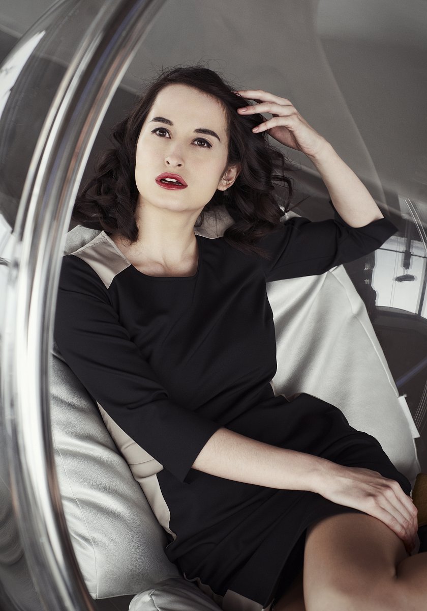 Moderátorka Digiportu Veronika Hong