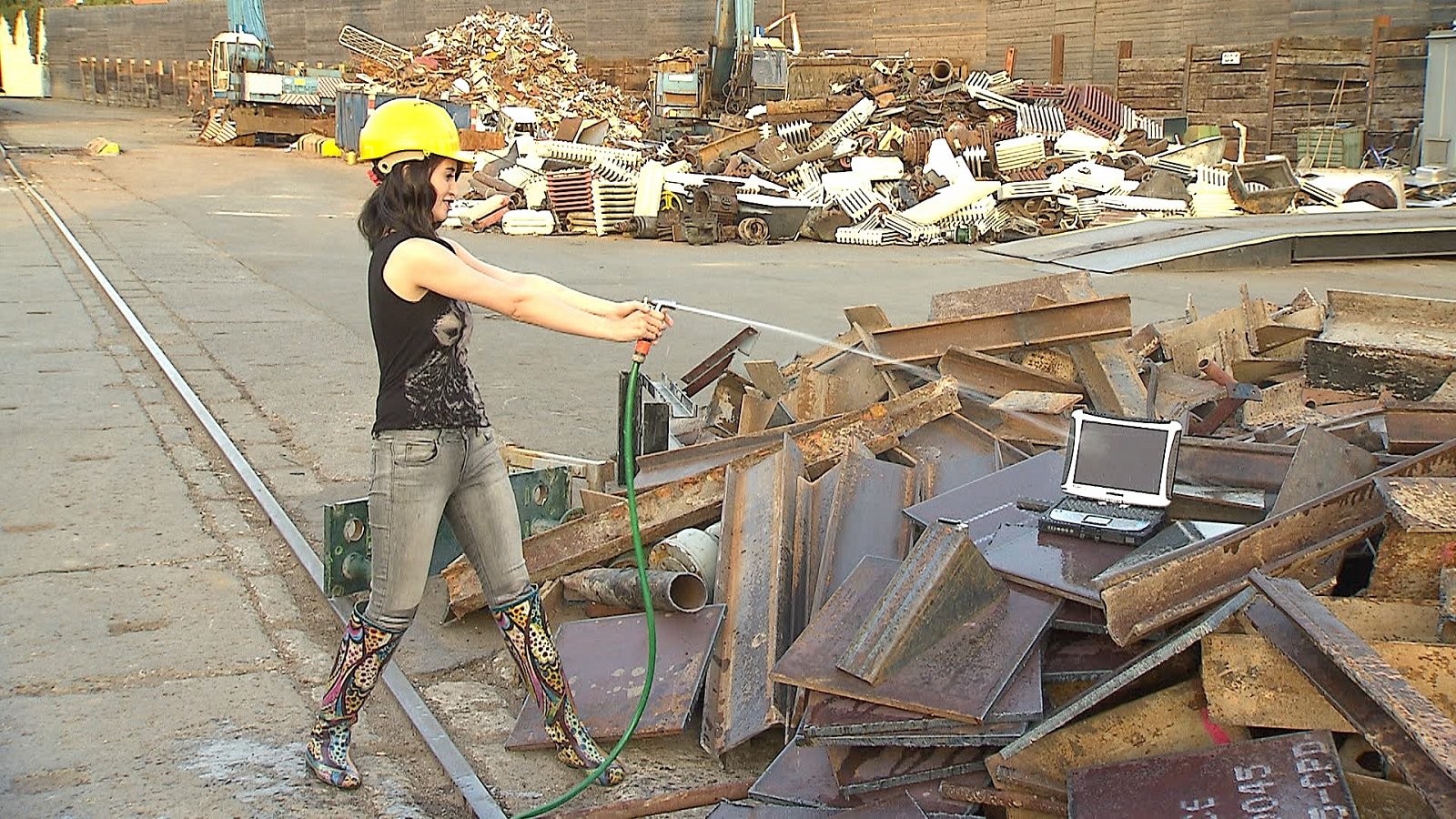 Moderátorka Digiportu Veronika Hong