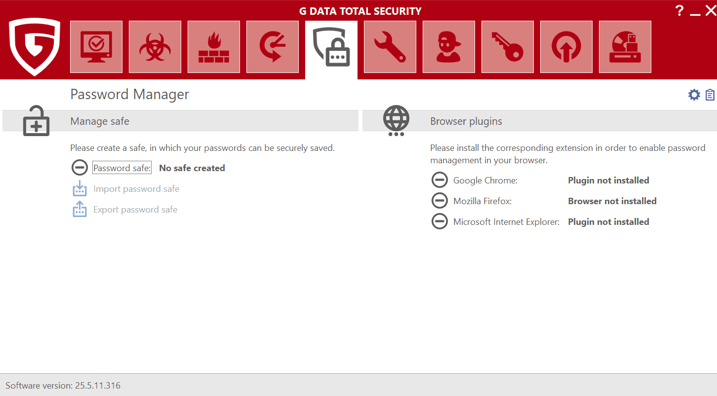 G Data Total Security