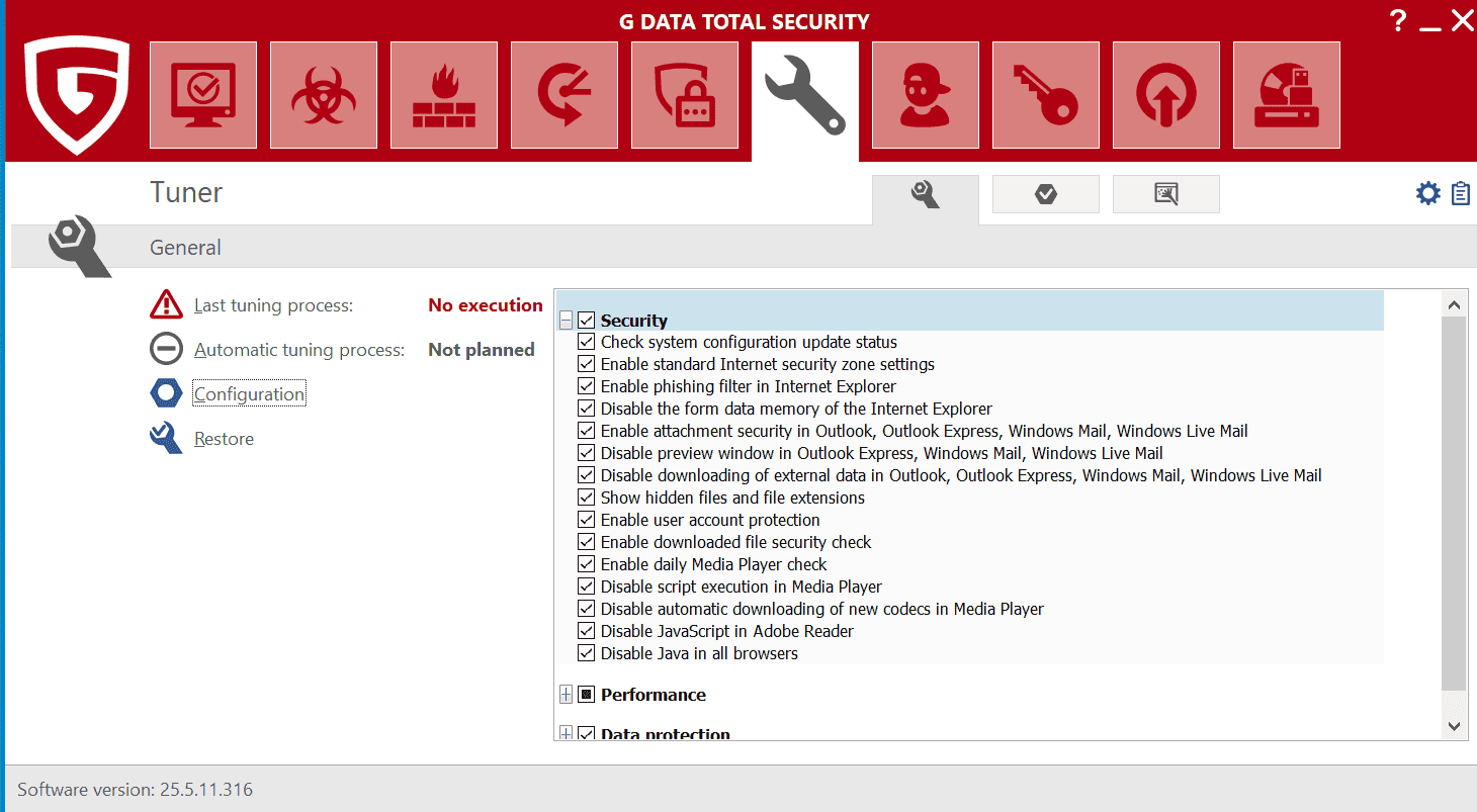 G Data Total Security