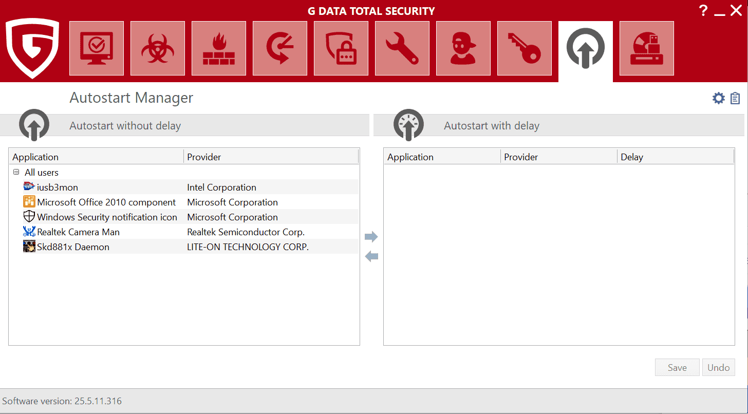 G Data Total Security