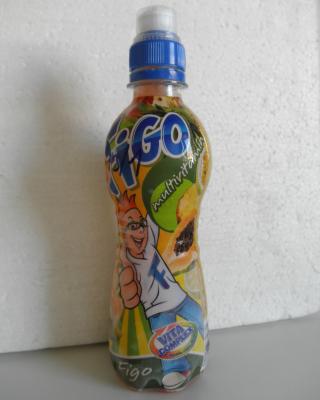 Figo Multivitamín - Ovocný nápoj částečně vyrobený z koncentrované šťávy a protlaku několika druhů ovoce. Kategorie: Falšované potraviny. Nevyhovující parametr: vitamin C (jako kys. askorbová). Obsah vitamínu C ve výrobku byl pod mezí stanovitelnosti. Spotřebitel byl uváděn v omyl označením: vitamín C 12 mg/100 ml. Výrobce: neuveden. Dovozce / Prodávající v ČR: Maspex Czech s.r.o., Praha 8-Karlín. Místo kontroly: Jednota, Lomnice nad Lužnicí