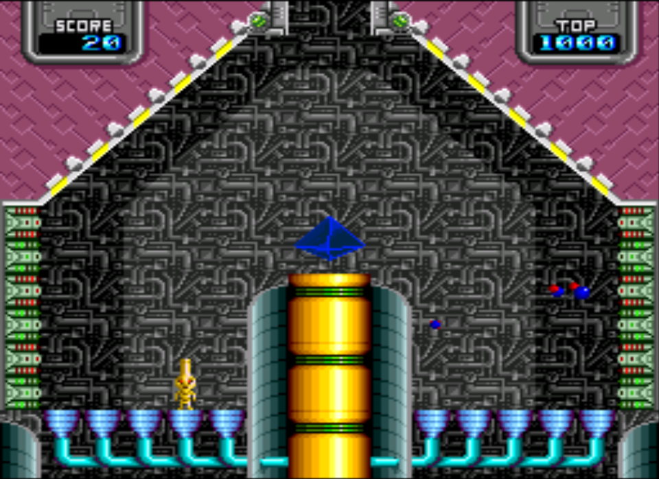 Retro hry v Recalboxu