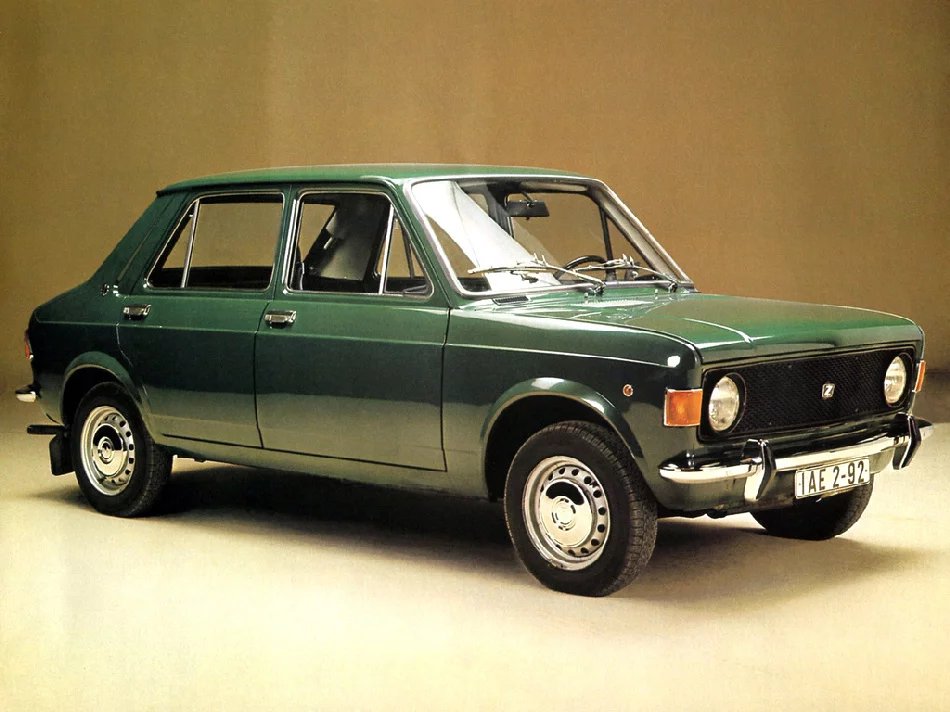 Jugoslávská Zastava 101 (někdy zvaná Zastava 1100) vycházela z Fiatu 128. Dovoz se nepodařilo obnovit z důvodu požadavku Jugoslávie na úhradu celé částky konvertibilní měnou. Podobně postupovalo Polsko při jednání o dovozu FSO Polonez