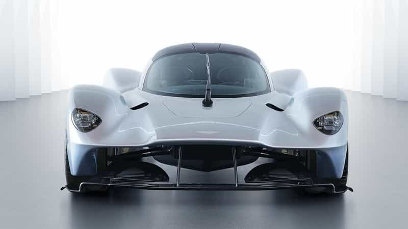 Výkon Astonu Martin Valkyrie prozrazen. Jeho atmosférický motor nabídne 1145 koní