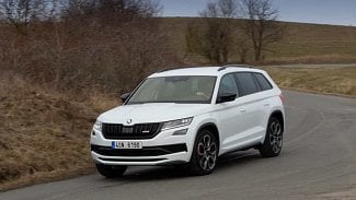 Náhledový obrázek - Test Škoda Kodiaq RS: Eeaster Egg od Hrdličky