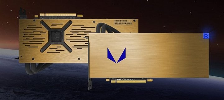 Radeon Vega Frontier Edition, vodní verze