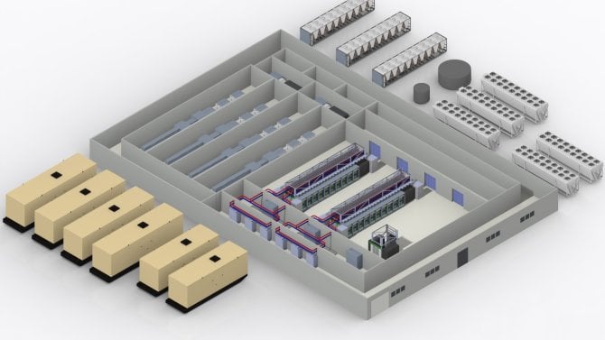 Datová centra AMD a Schneider Electric