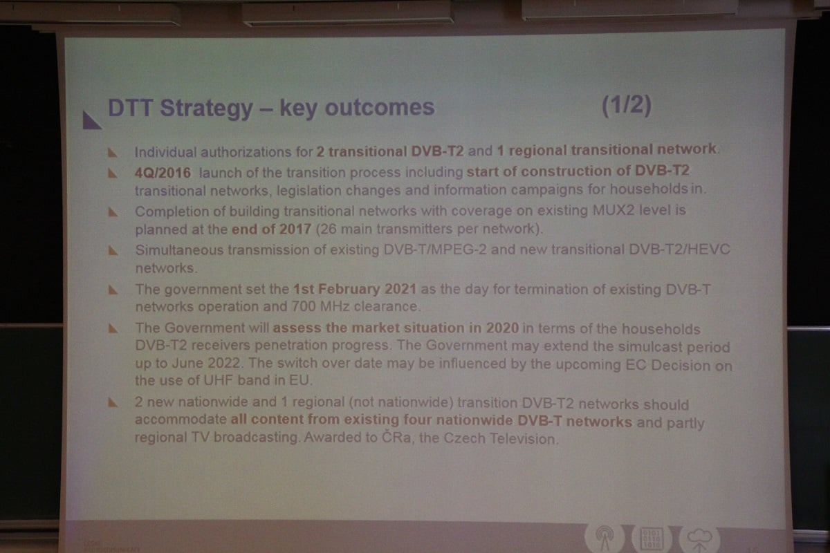 EMC Europe 2016 - DVB-T2 v ČR a Německu