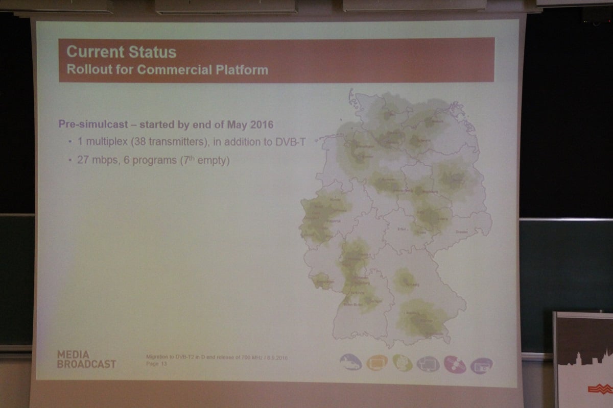 EMC Europe 2016 - DVB-T2 v ČR a Německu