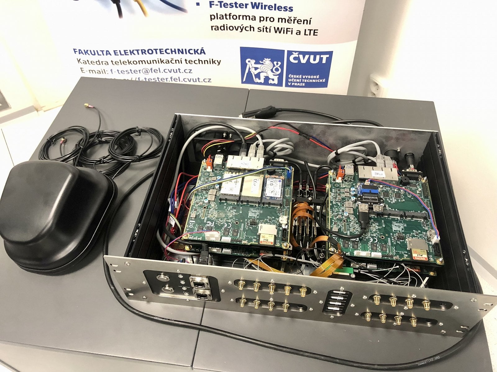F-Tester od ČVUT