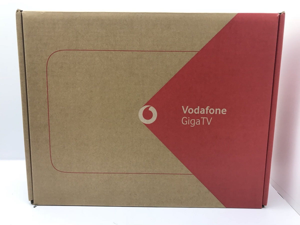 Giga TV - Přístroj a balení