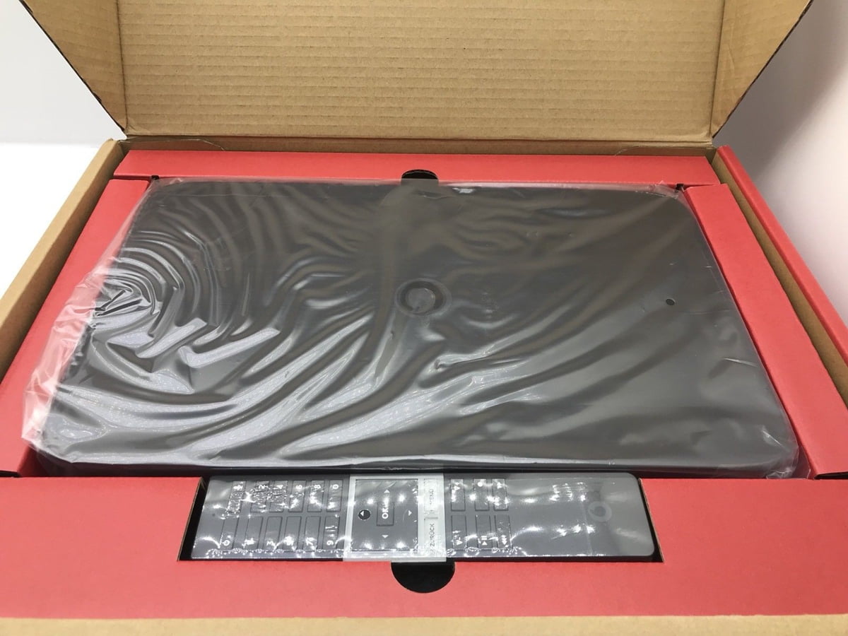 Giga TV - Přístroj a balení