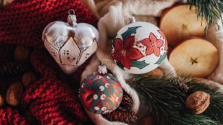 Ručně dělané vánoční ozdoby od jičínské společnosti HAN Design