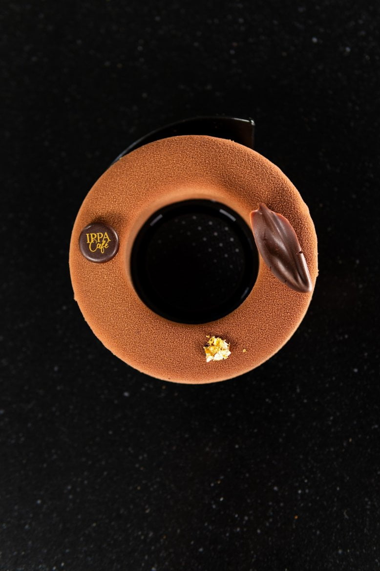 Čokoládová mousse