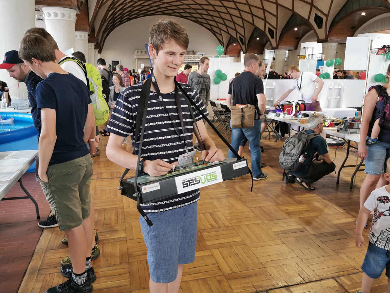 Jak vypadal Maker Faire Prague 2019