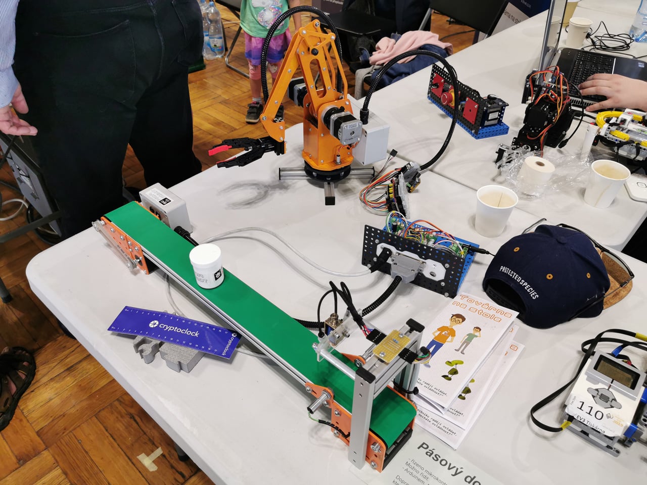 Jak vypadal Maker Faire Prague 2019