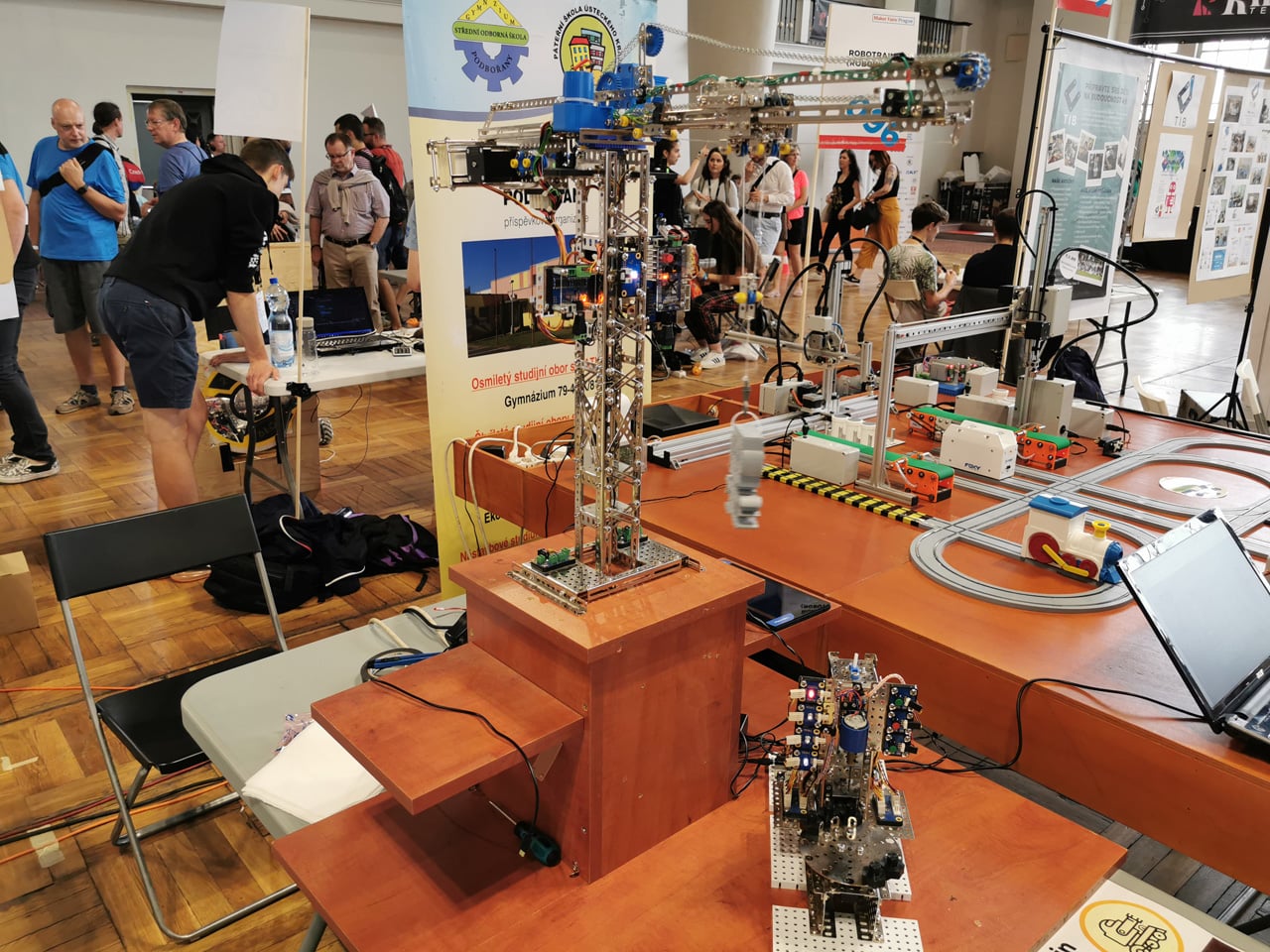 Jak vypadal Maker Faire Prague 2019