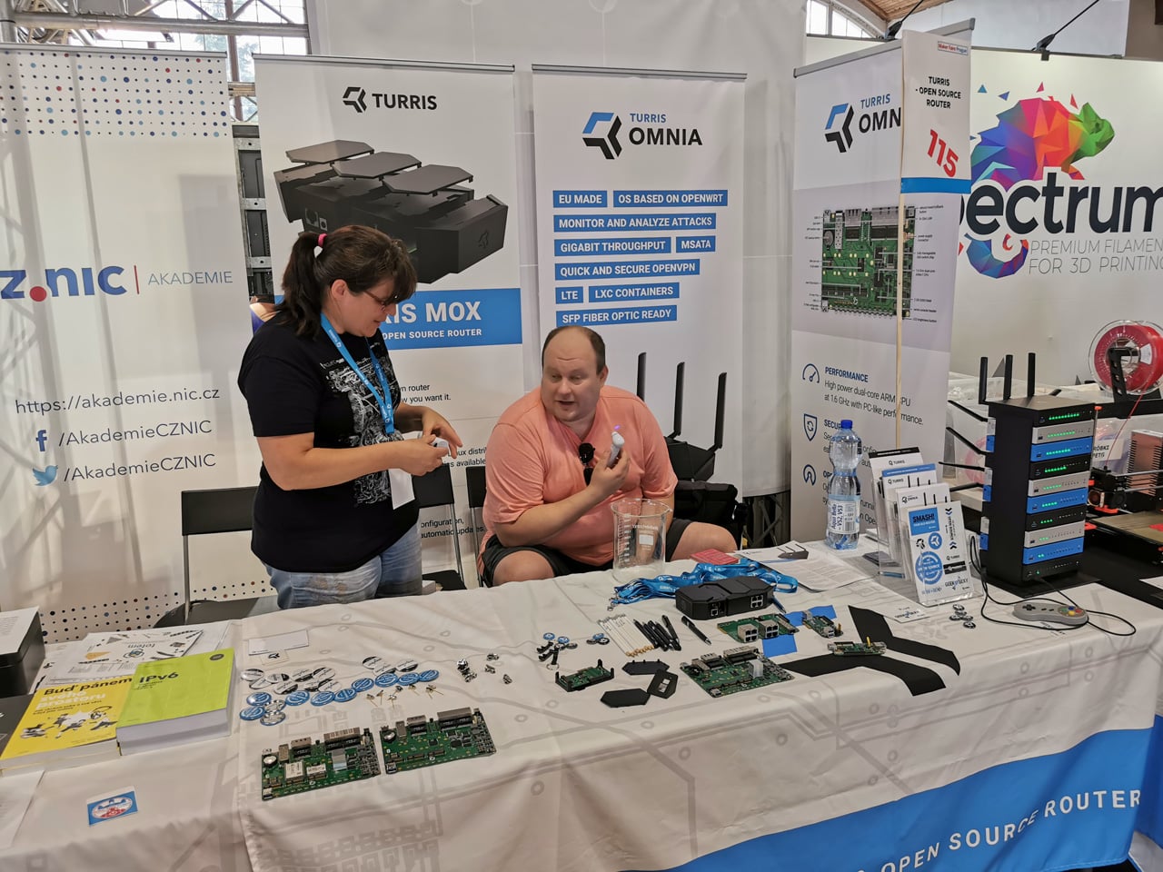 Jak vypadal Maker Faire Prague 2019