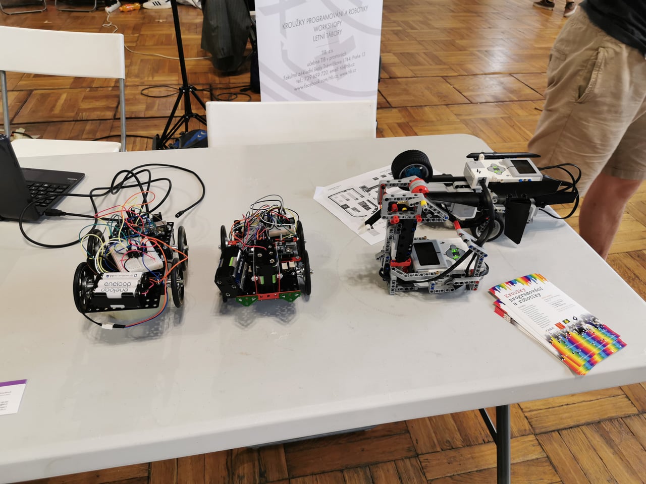 Jak vypadal Maker Faire Prague 2019