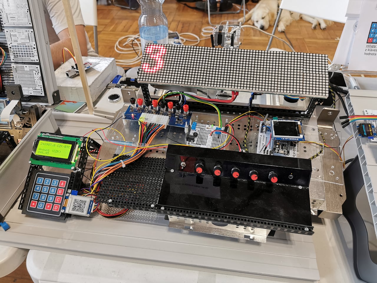 Jak vypadal Maker Faire Prague 2019