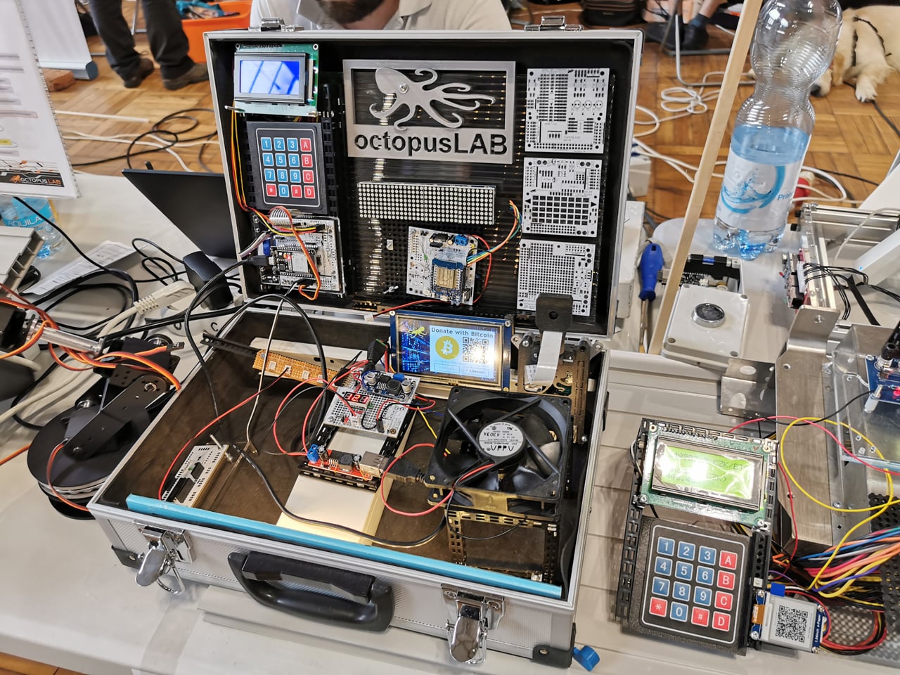 Jak vypadal Maker Faire Prague 2019