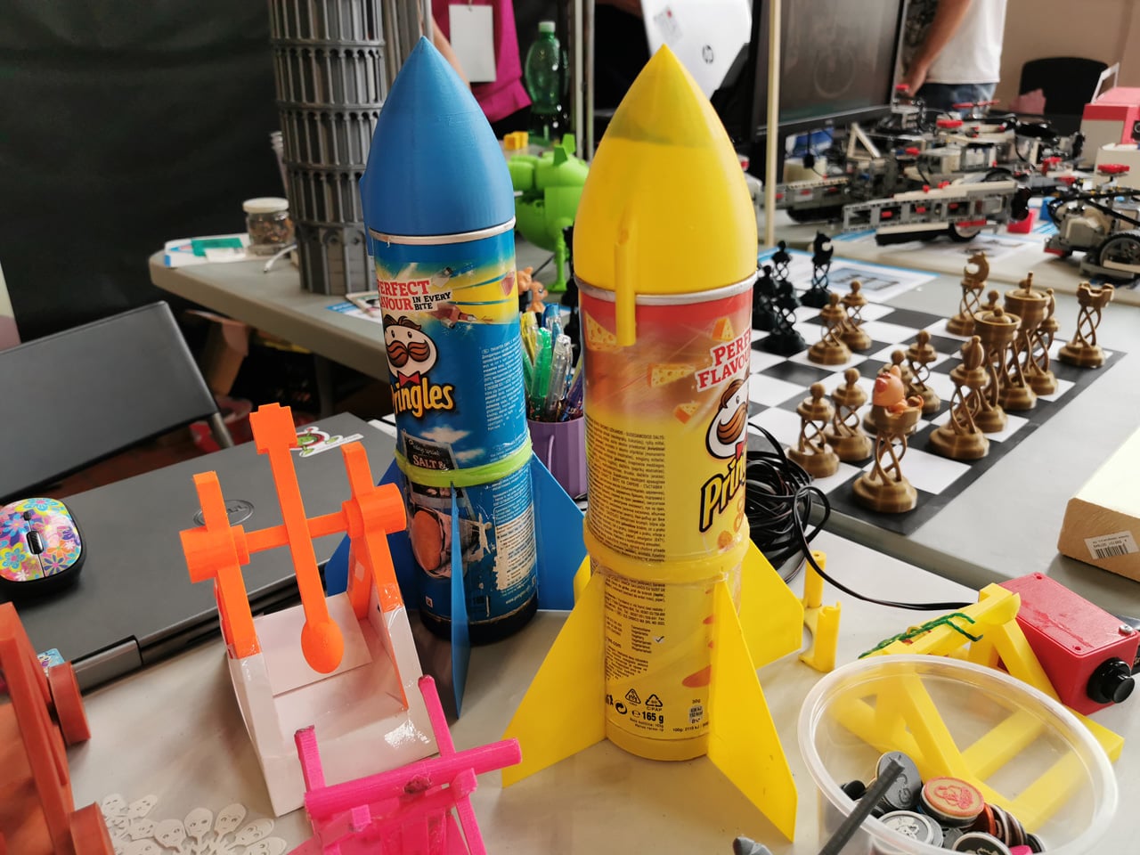 Jak vypadal Maker Faire Prague 2019