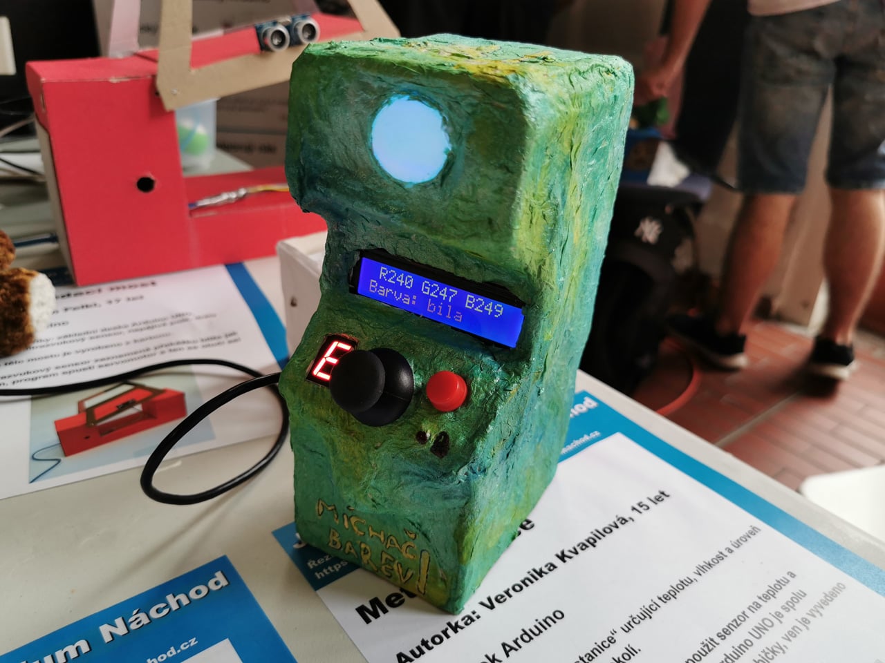 Jak vypadal Maker Faire Prague 2019