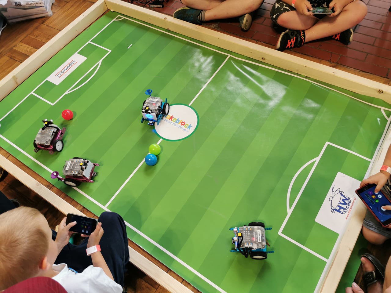 Jak vypadal Maker Faire Prague 2019