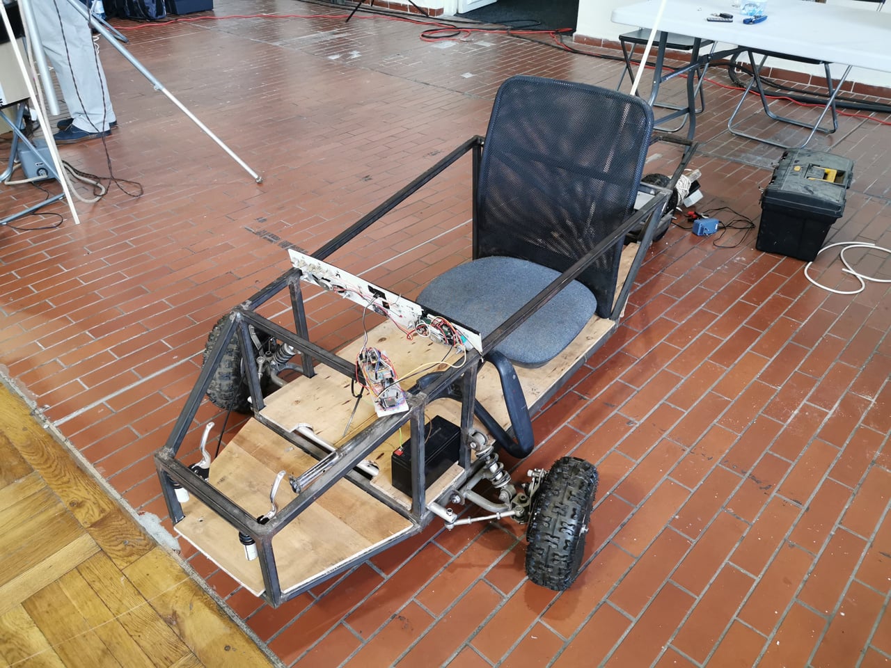 Jak vypadal Maker Faire Prague 2019