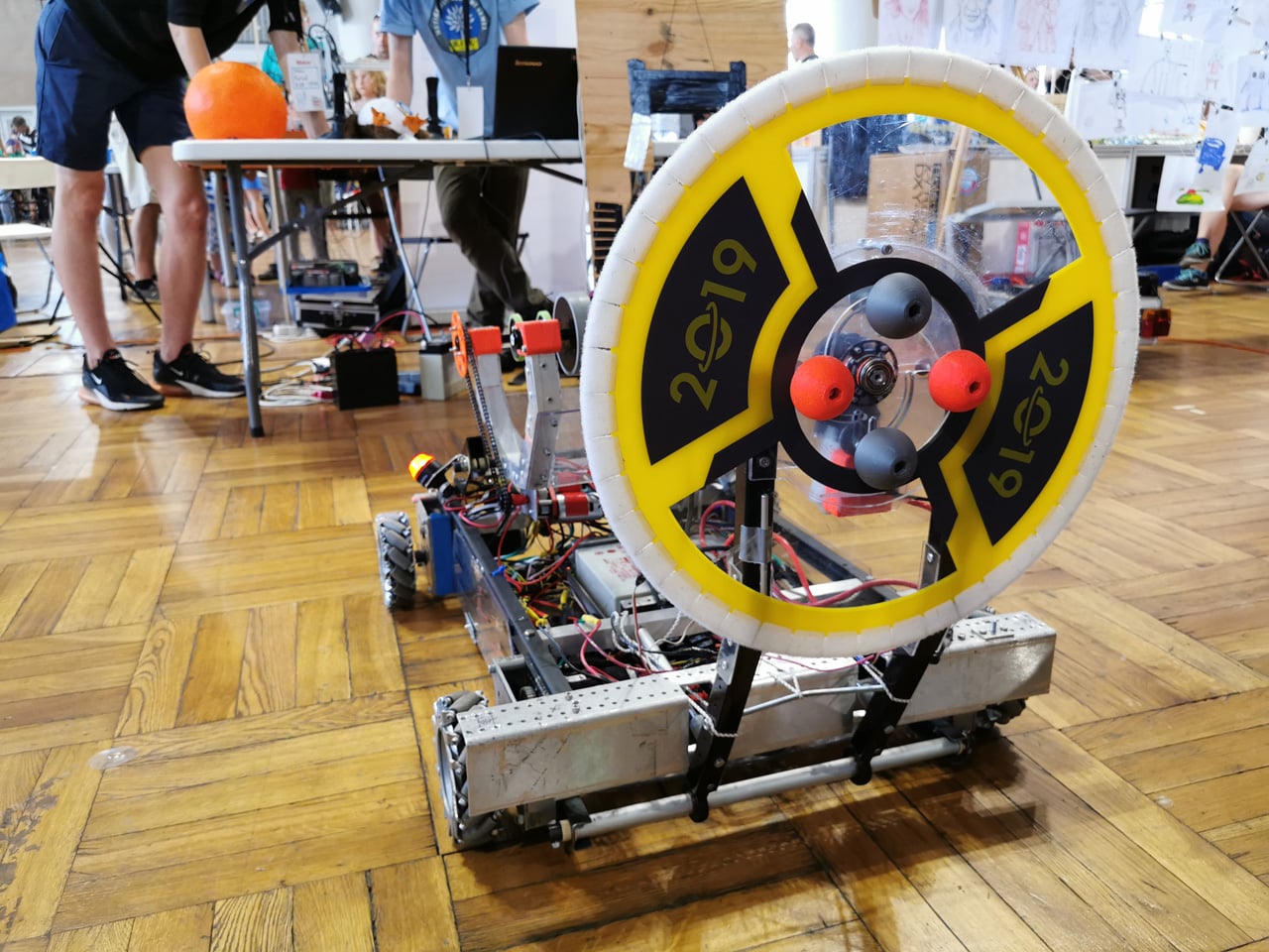 Jak vypadal Maker Faire Prague 2019