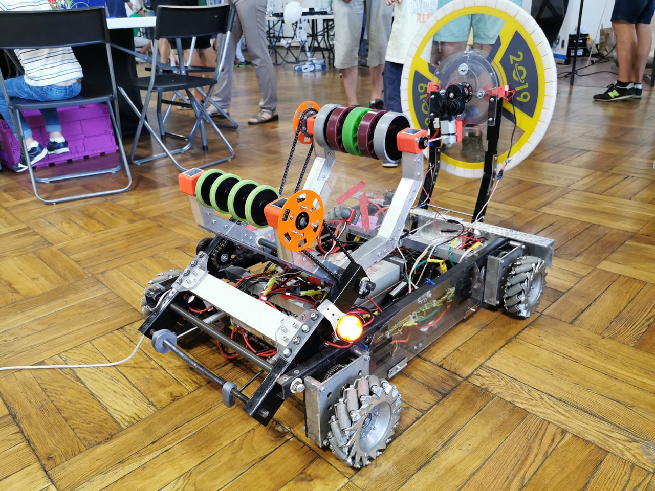 Jak vypadal Maker Faire Prague 2019