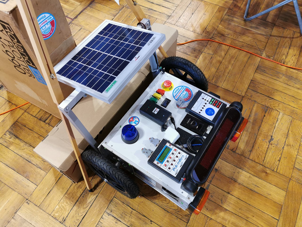 Jak vypadal Maker Faire Prague 2019