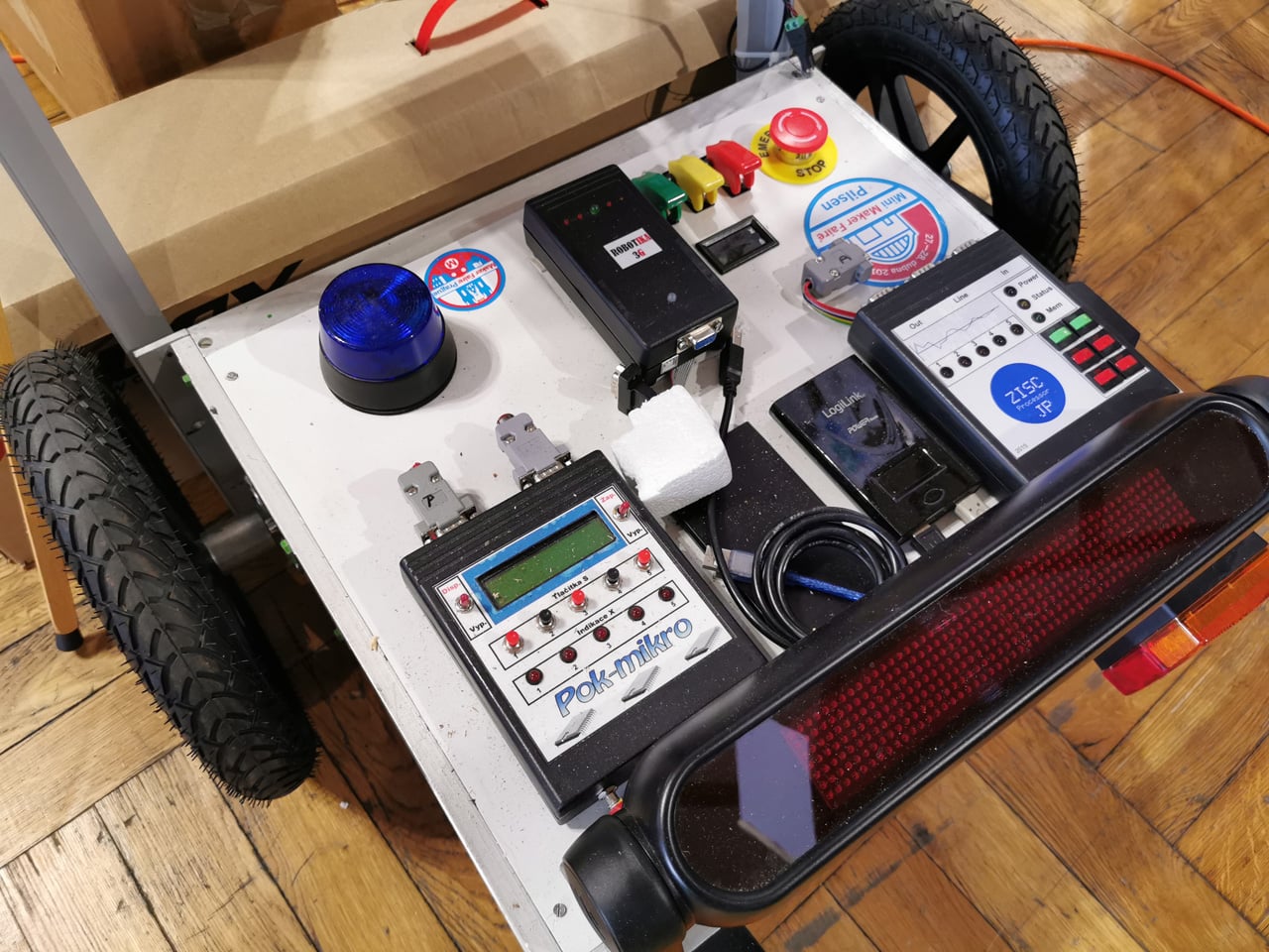 Jak vypadal Maker Faire Prague 2019