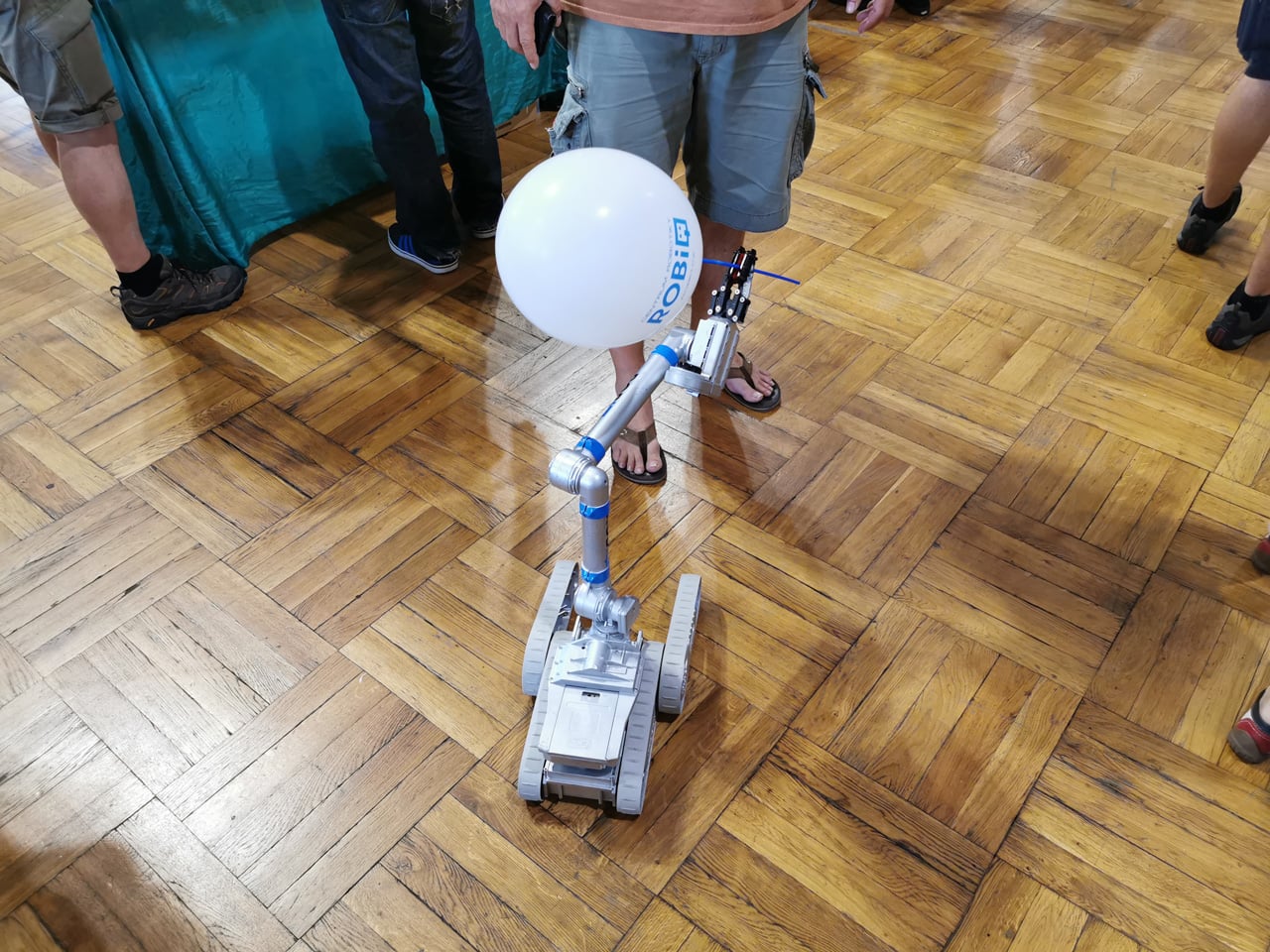 Jak vypadal Maker Faire Prague 2019