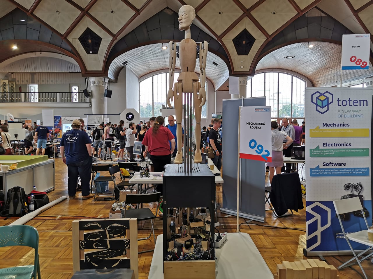 Jak vypadal Maker Faire Prague 2019