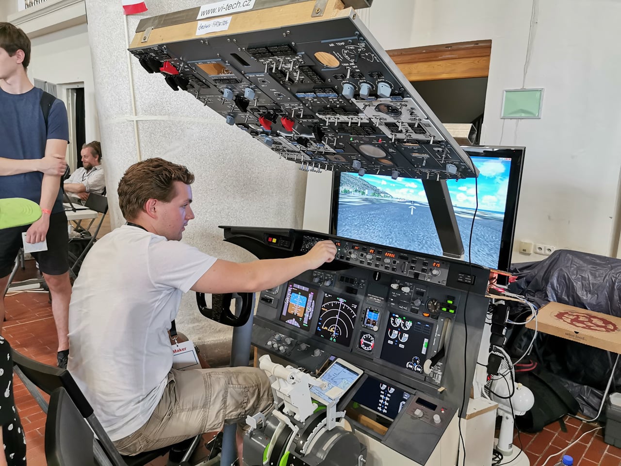 Jak vypadal Maker Faire Prague 2019