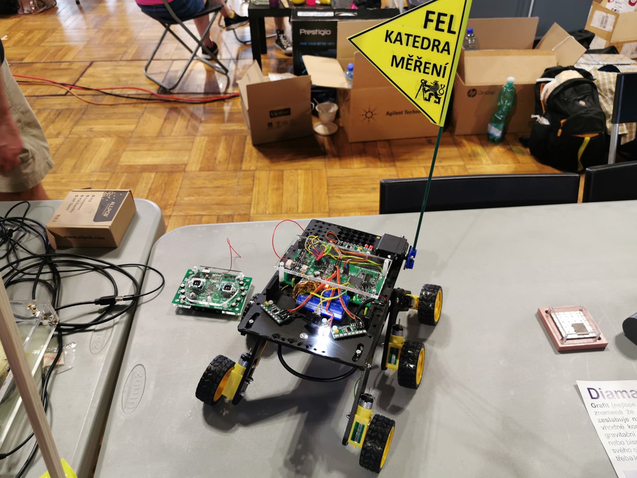 Jak vypadal Maker Faire Prague 2019