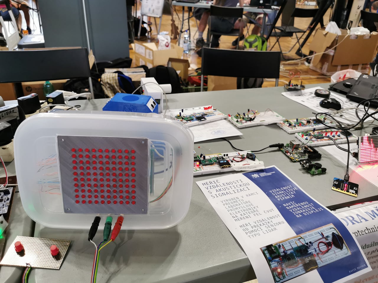 Jak vypadal Maker Faire Prague 2019