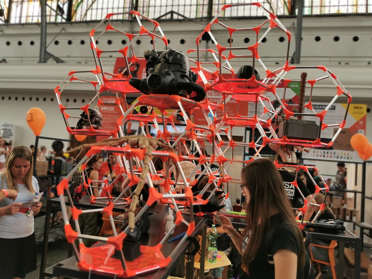 Jak vypadal Maker Faire Prague 2019