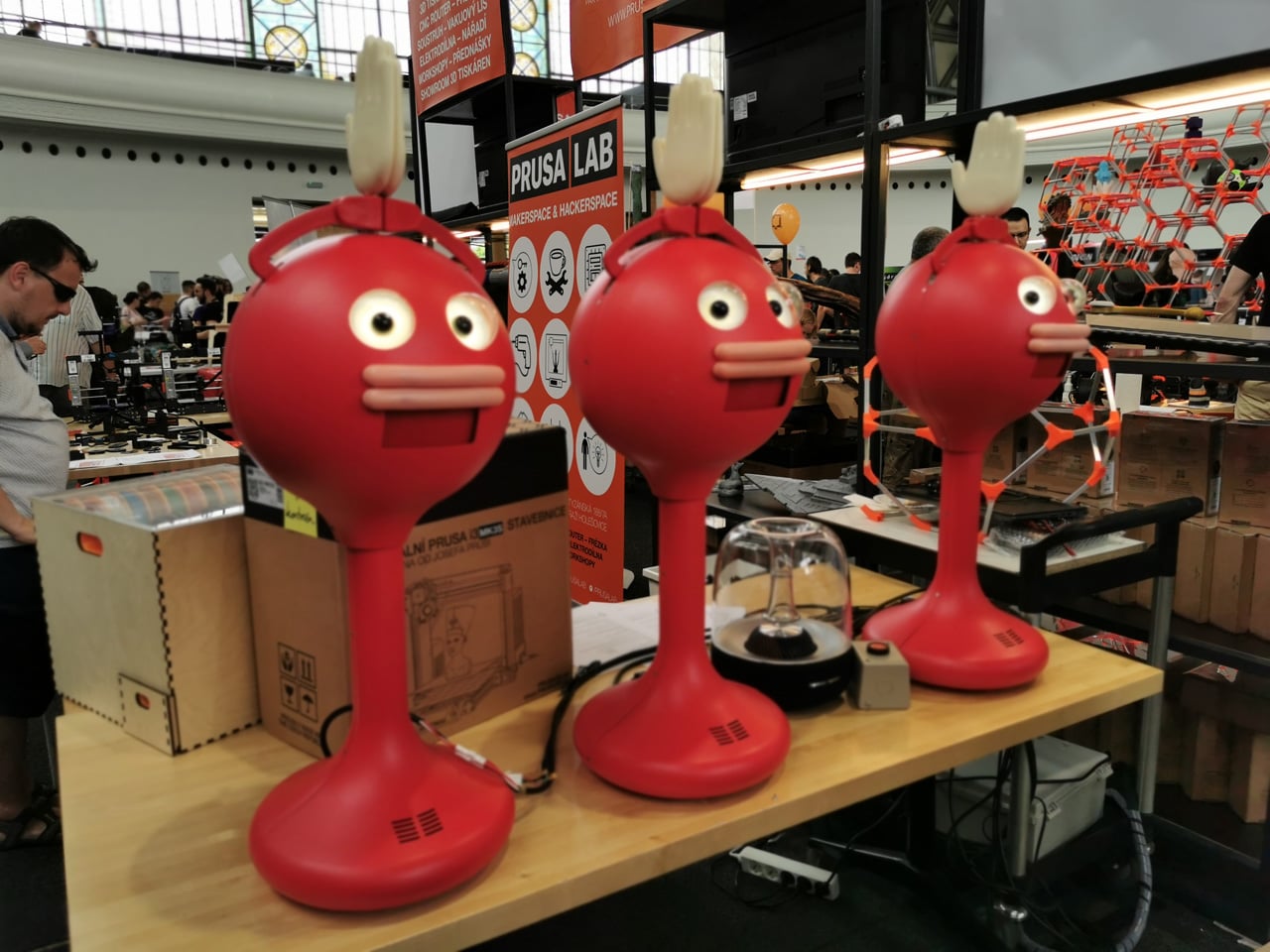 Jak vypadal Maker Faire Prague 2019