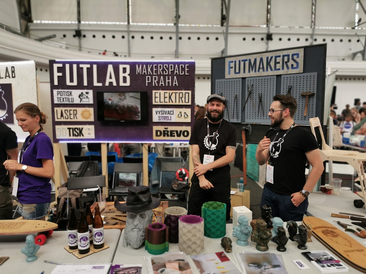 Jak vypadal Maker Faire Prague 2019