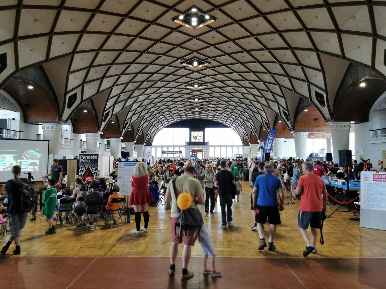 Jak vypadal Maker Faire Prague 2019