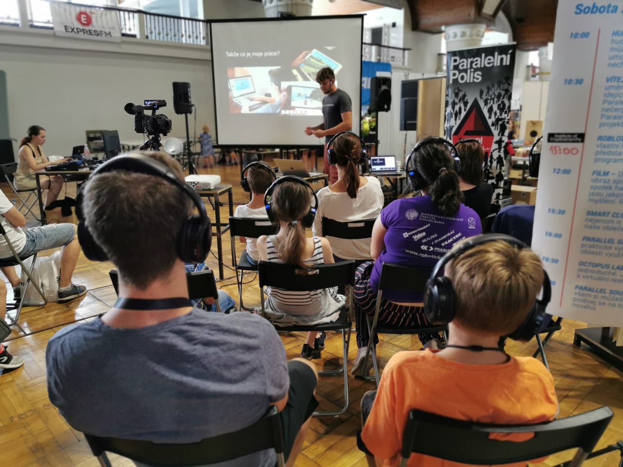 Jak vypadal Maker Faire Prague 2019