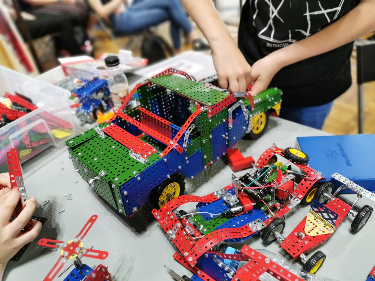 Jak vypadal Maker Faire Prague 2019